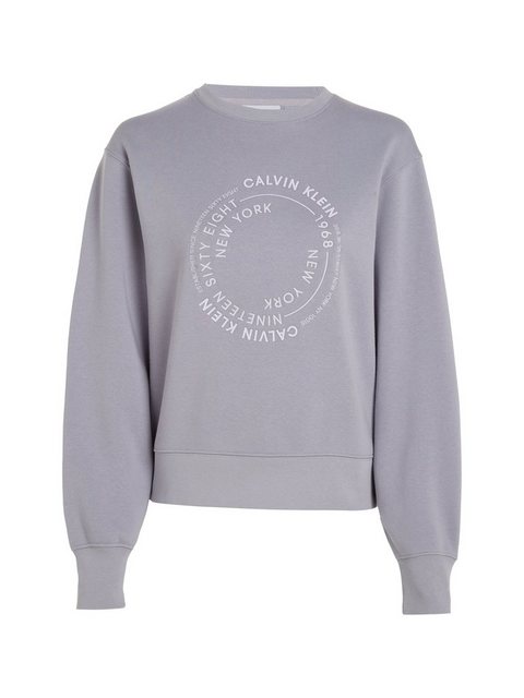 Calvin Klein Sweatshirt TONAL EMB GRAPHIC SWEATSHIRT günstig online kaufen