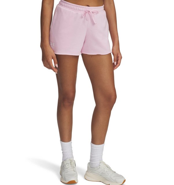 Under Armour® Funktionsshorts UA RIVAL TERRY SHORT PRIME PINK günstig online kaufen