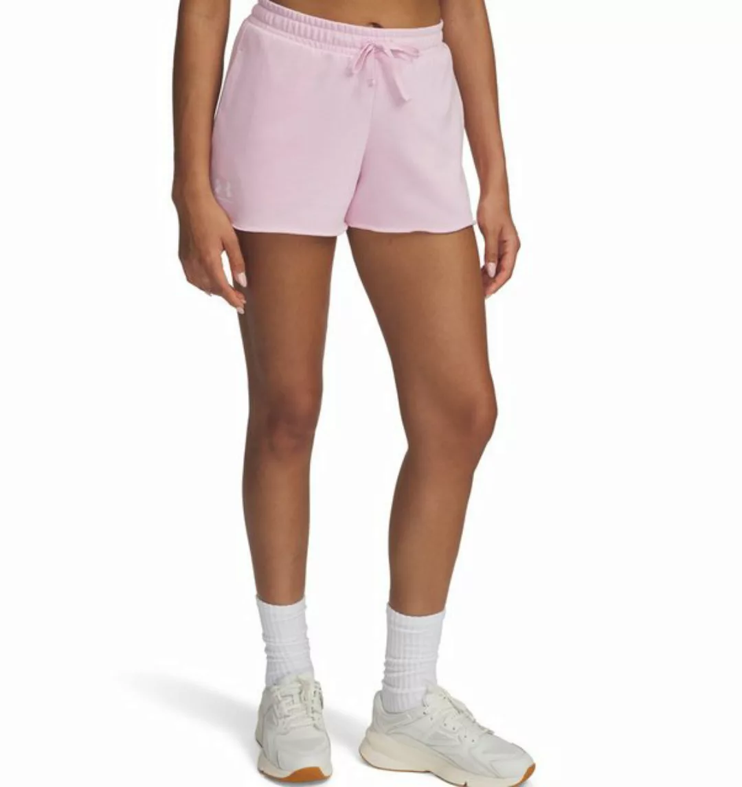 Under Armour® Funktionsshorts UA RIVAL TERRY SHORT PRIME PINK günstig online kaufen