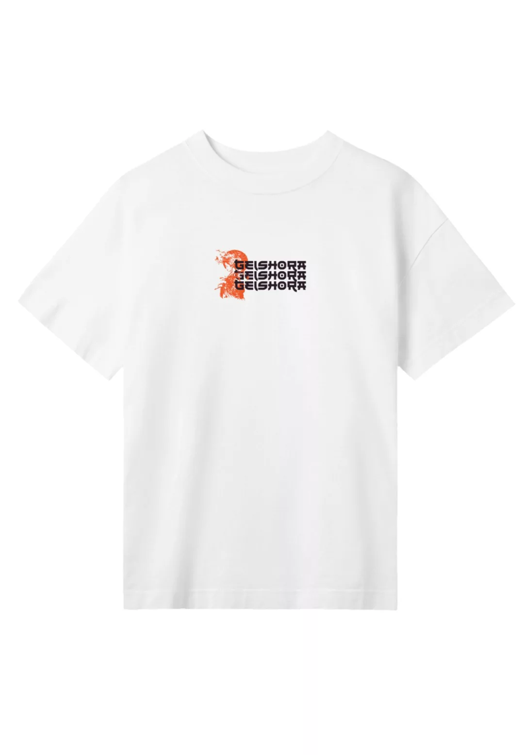 F4NT4STIC T-Shirt "Geishora Japan Streetstyle", Japan Streetwear Styles günstig online kaufen