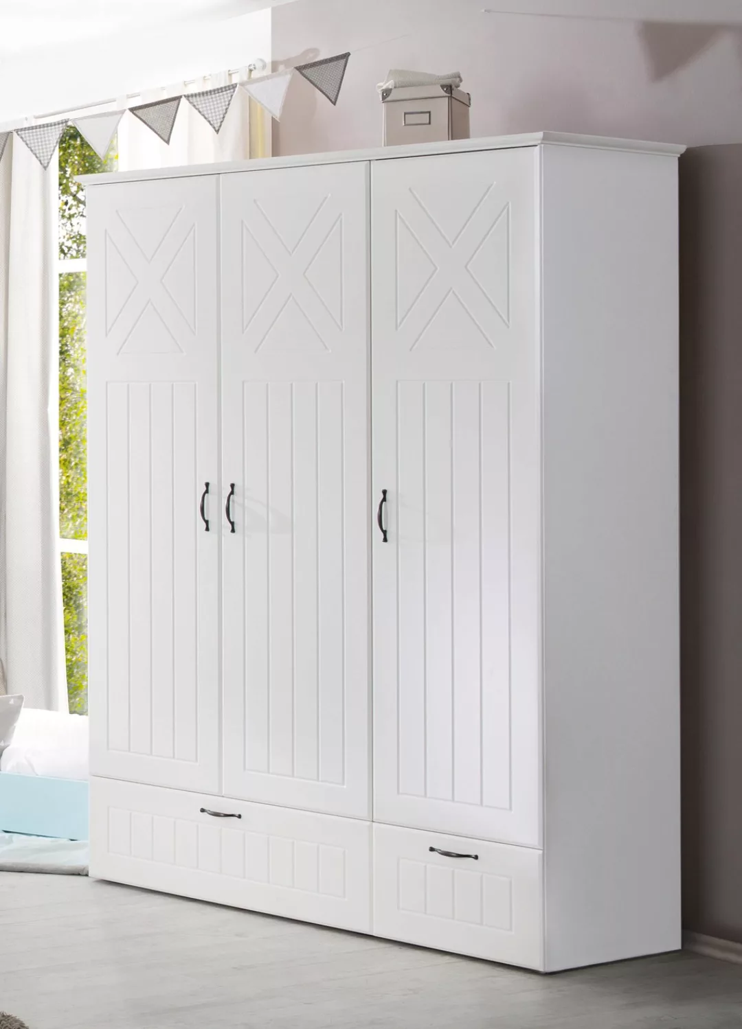 roba® Kleiderschrank »Kinderkleiderschrank« günstig online kaufen