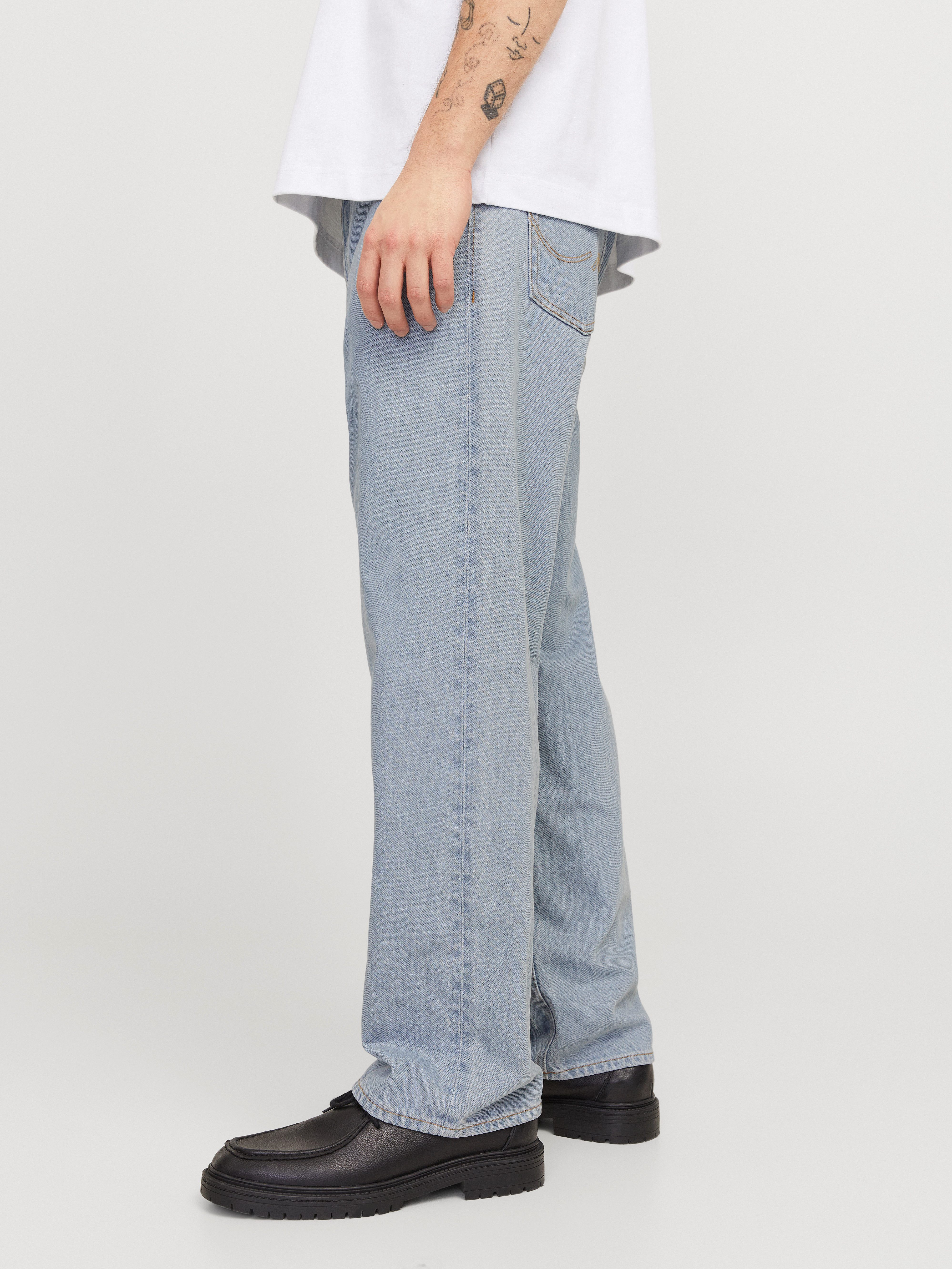 Jack & Jones Herren Jeans JJIALEX JJORIGINAL AM 332 - Baggy Fit - Blau - Bl günstig online kaufen