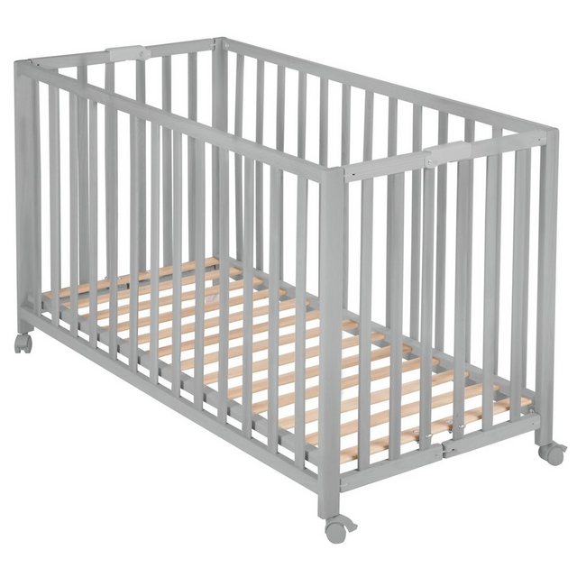 roba® Kinderbett Fold Up, Platzsparendes Gitterbett, höhenverstellbar inkl. günstig online kaufen