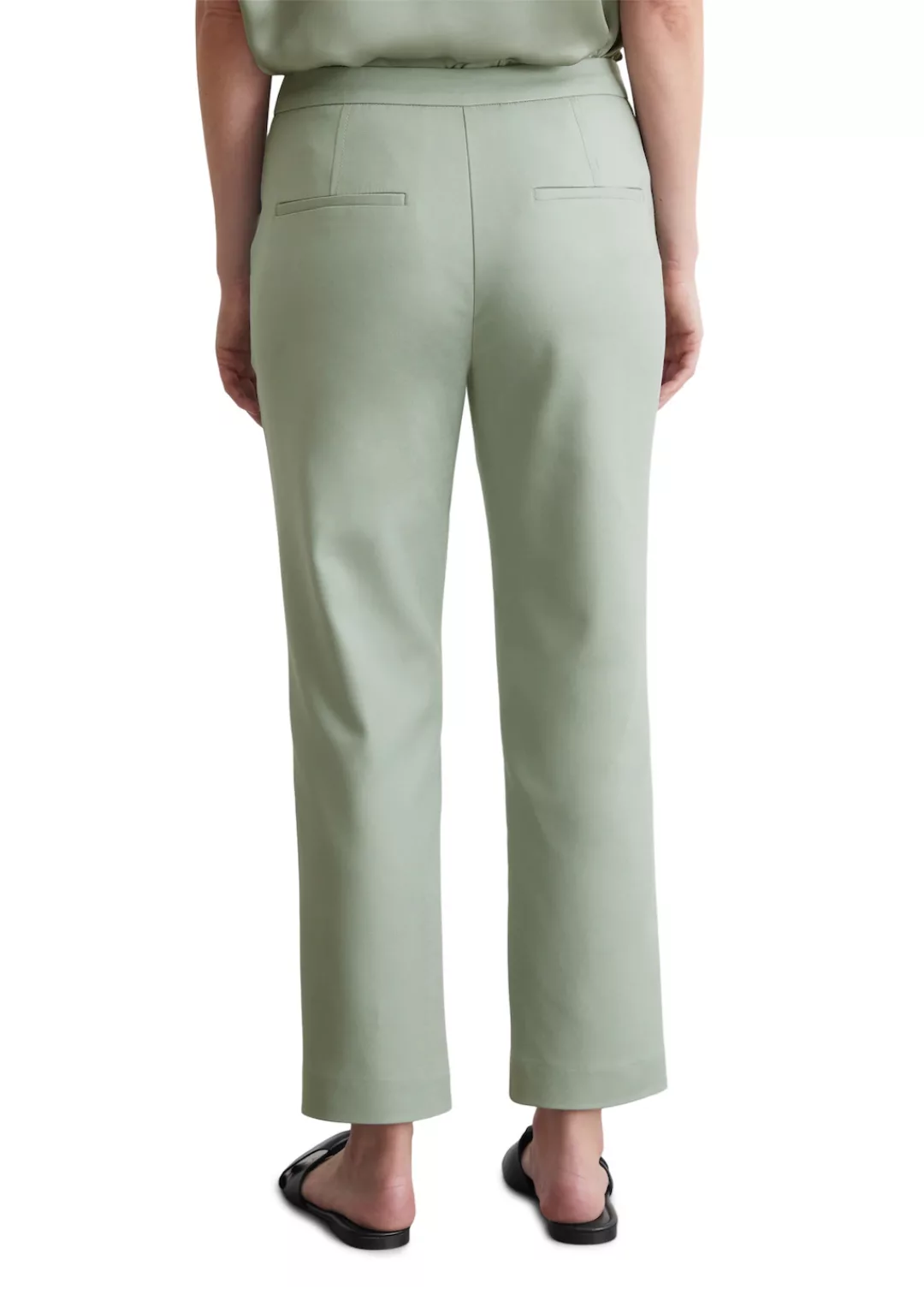 Marc OPolo Chinohose "aus Organic-Cotton-Stretch-Viskose-Mix" günstig online kaufen