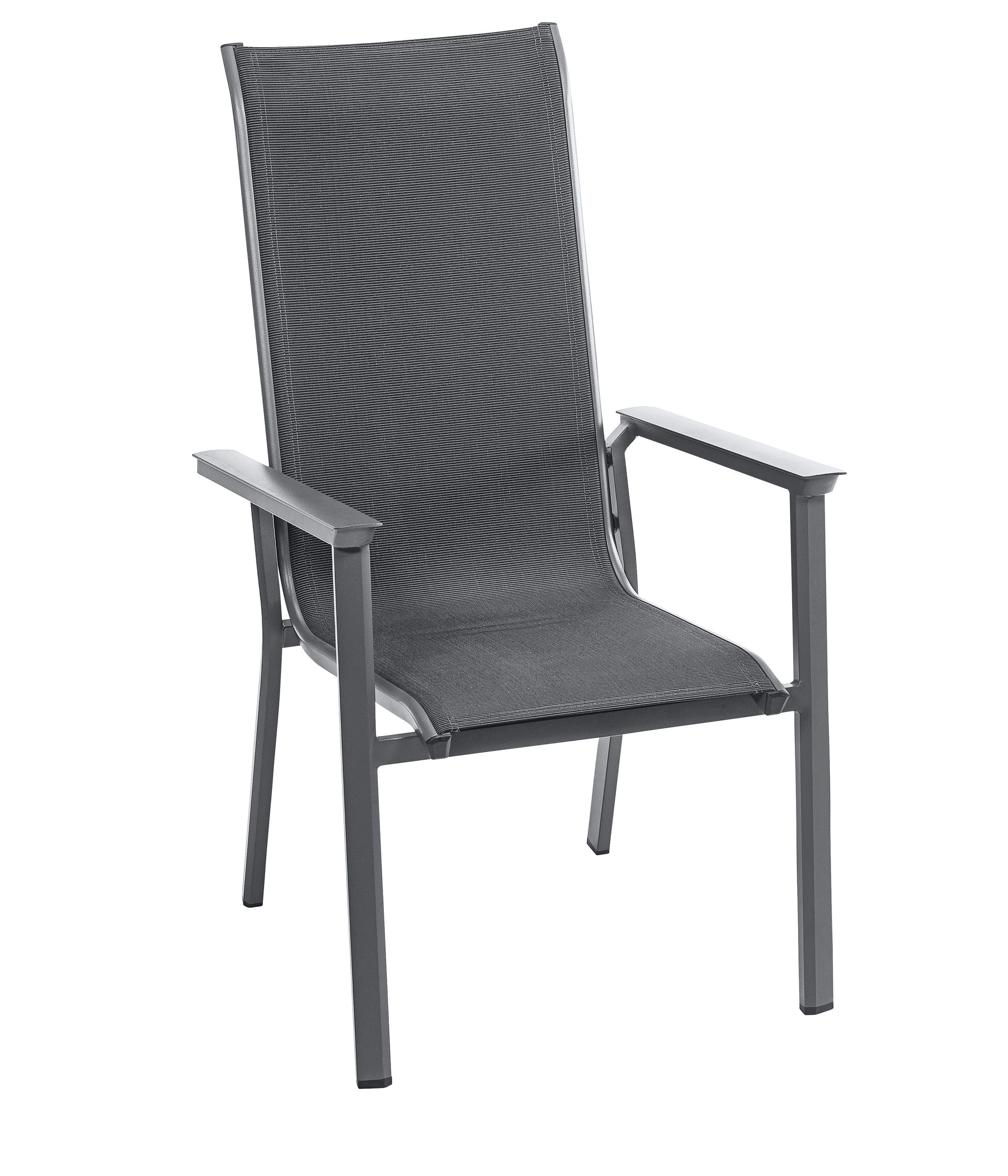 Dehner Gartenstuhl Cleveland, stapelbar, 107.5 x günstig online kaufen