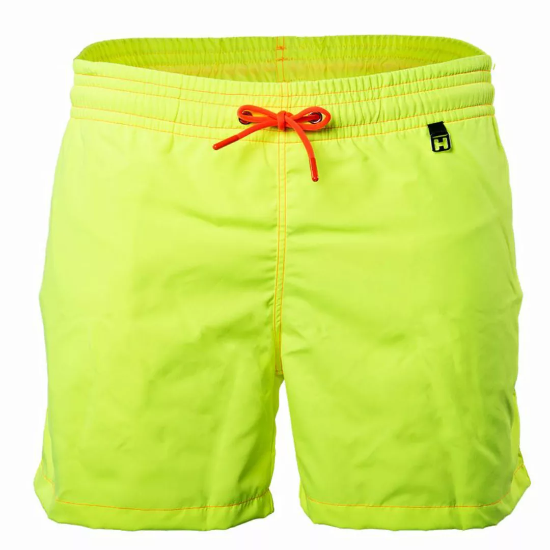 HOM Herren Badeshorts, Beach Boxer - Swim Shorts, Beach Shorts Gelb L günstig online kaufen