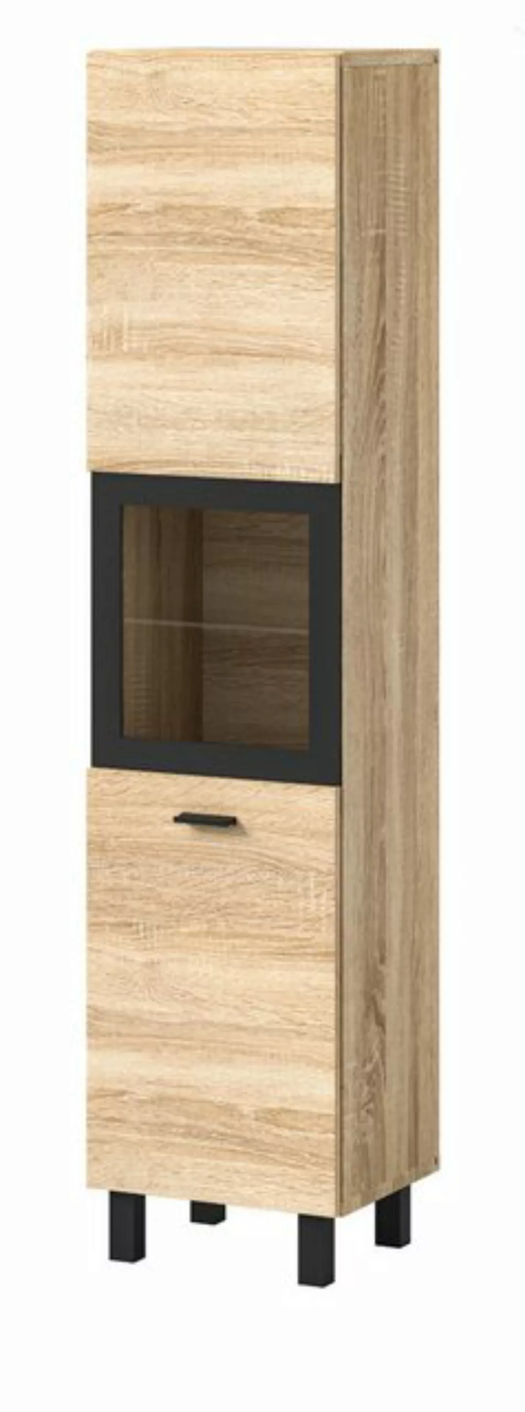 Inn.Furn Midischrank Lowell (in Eiche Sonoma, 30 x 125 cm) hängend oder ste günstig online kaufen