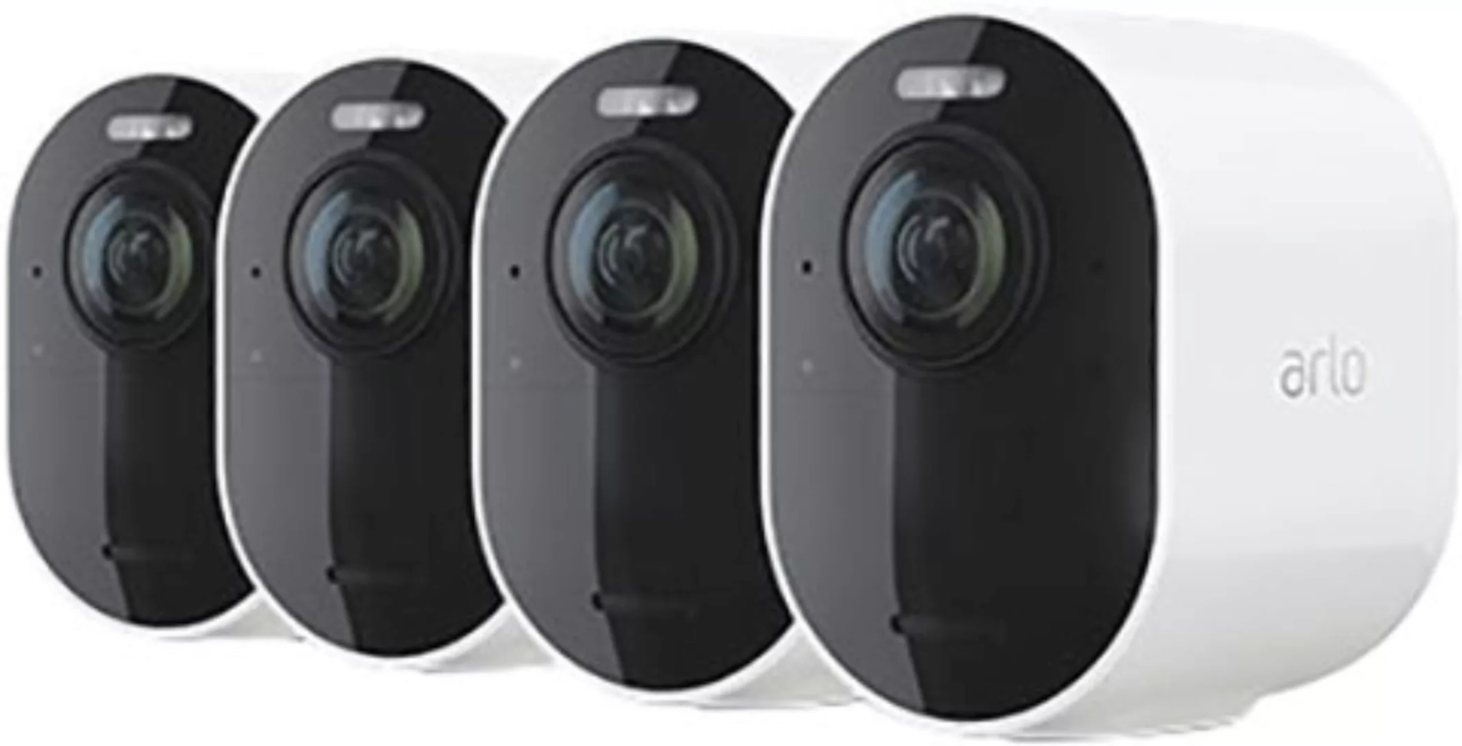 Arlo Ultra 2 Sicherheitssystem, 4 Kameras, weiß günstig online kaufen