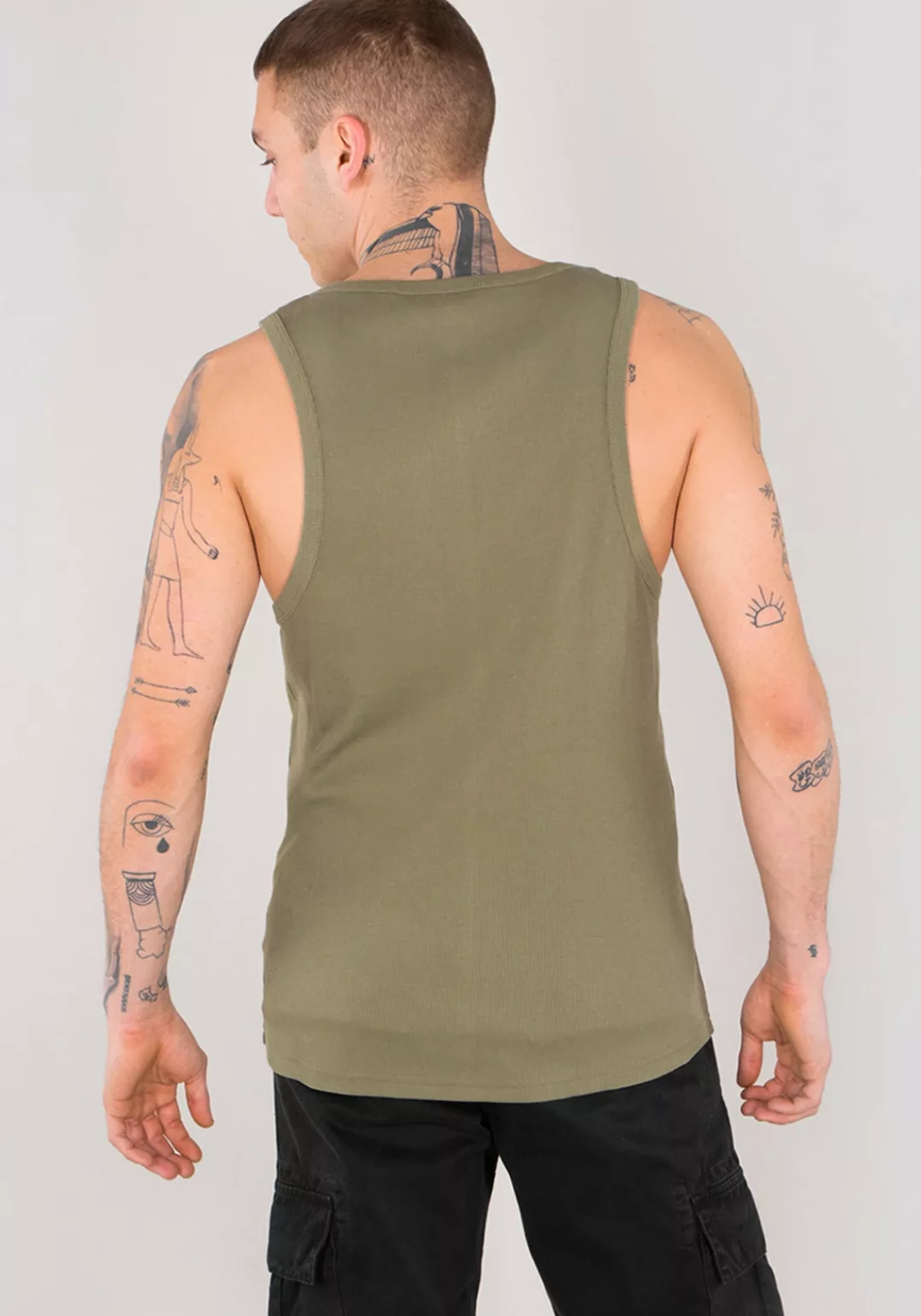 Alpha Industries Muskelshirt "Alpha Industries Men - Tanks Logo Tank" günstig online kaufen