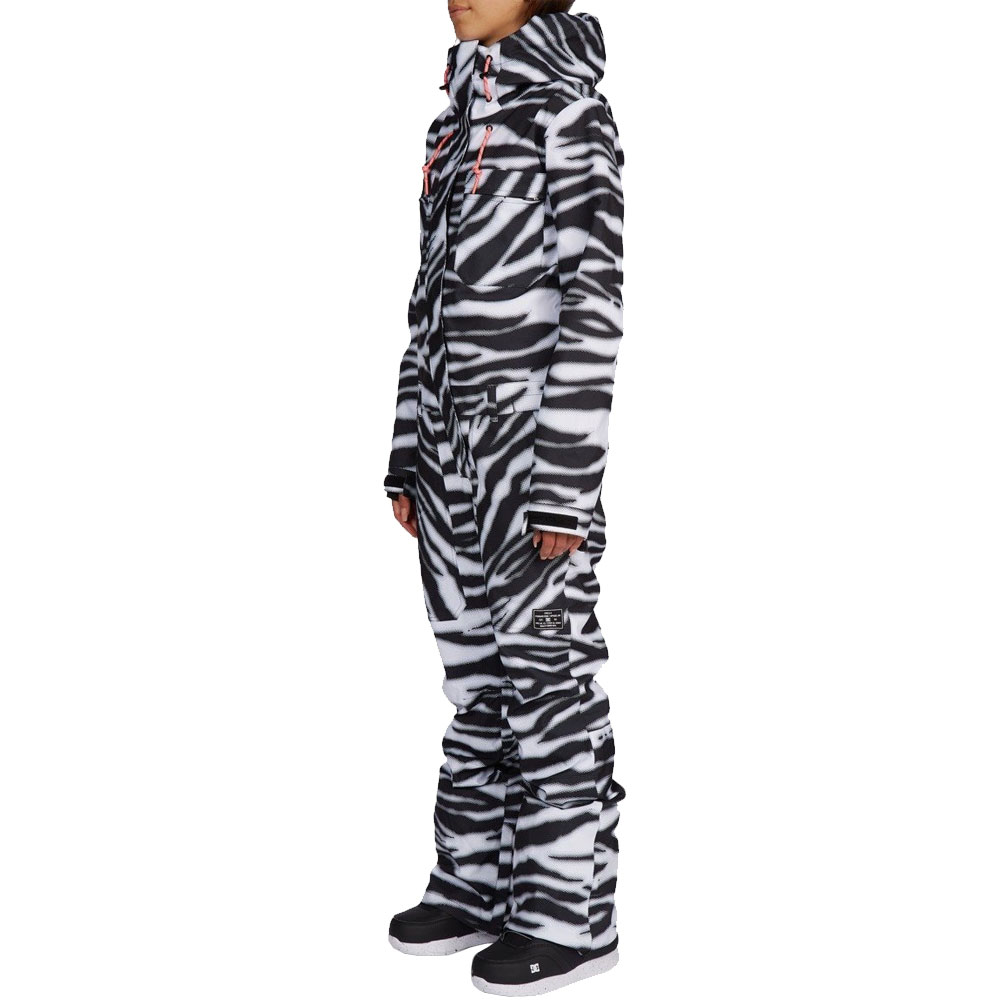 DC Vanguard Jumpsuit Zebra White günstig online kaufen