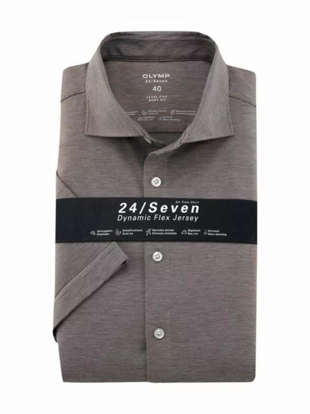 OLYMP Kurzarmhemd - Hemd - Businesshemd - Level Five 24/Seven günstig online kaufen