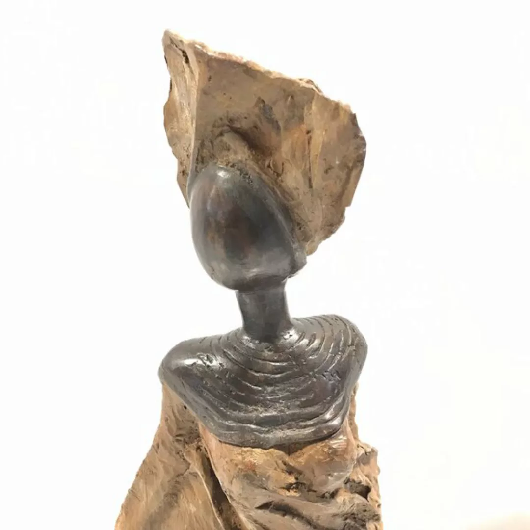 Bronze-skulptur "Femme Du Sahel" By Patrice Balma Unikate - 36-42 Cm, Versc günstig online kaufen