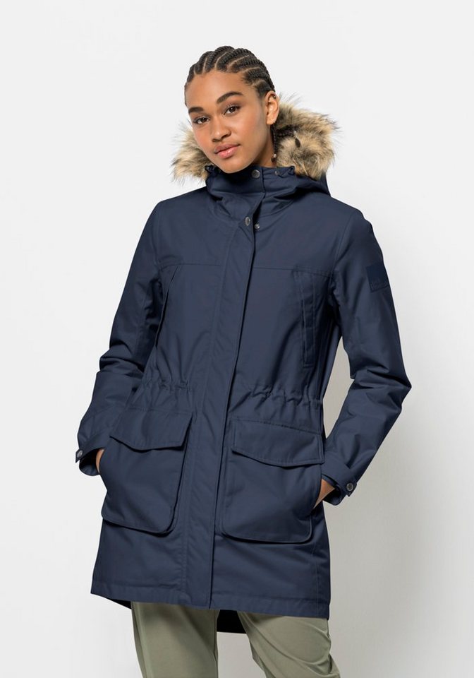 Jack Wolfskin Funktionsparka WINTERFROST INS PARKA W günstig online kaufen