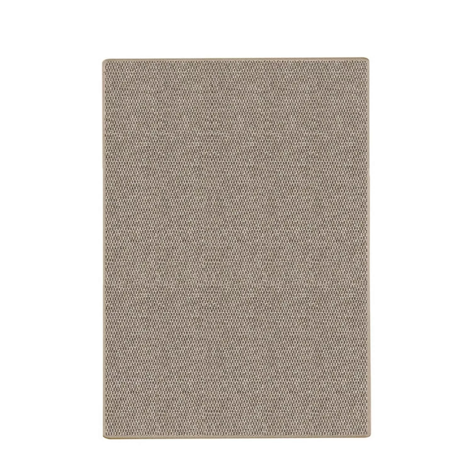 KARAT Teppich in Sisaloptik Kalkutta nach Maß Taupe 100 x 200 cm günstig online kaufen