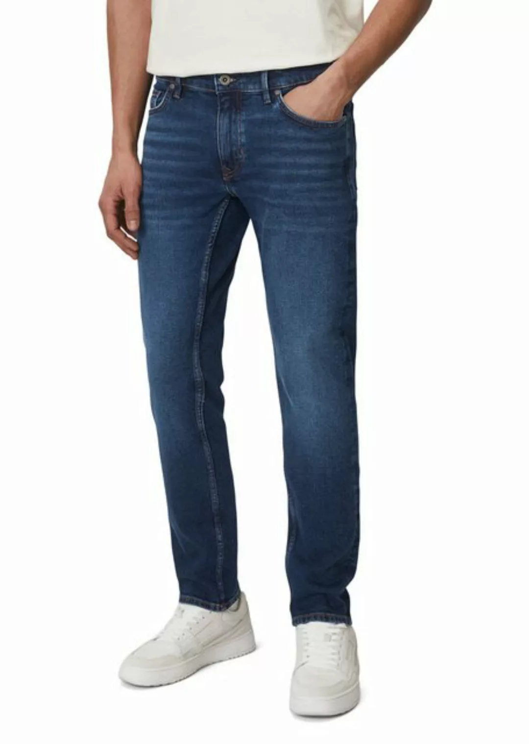 Marc O'Polo 5-Pocket-Jeans aus Bio-Baumwolle-Mix günstig online kaufen