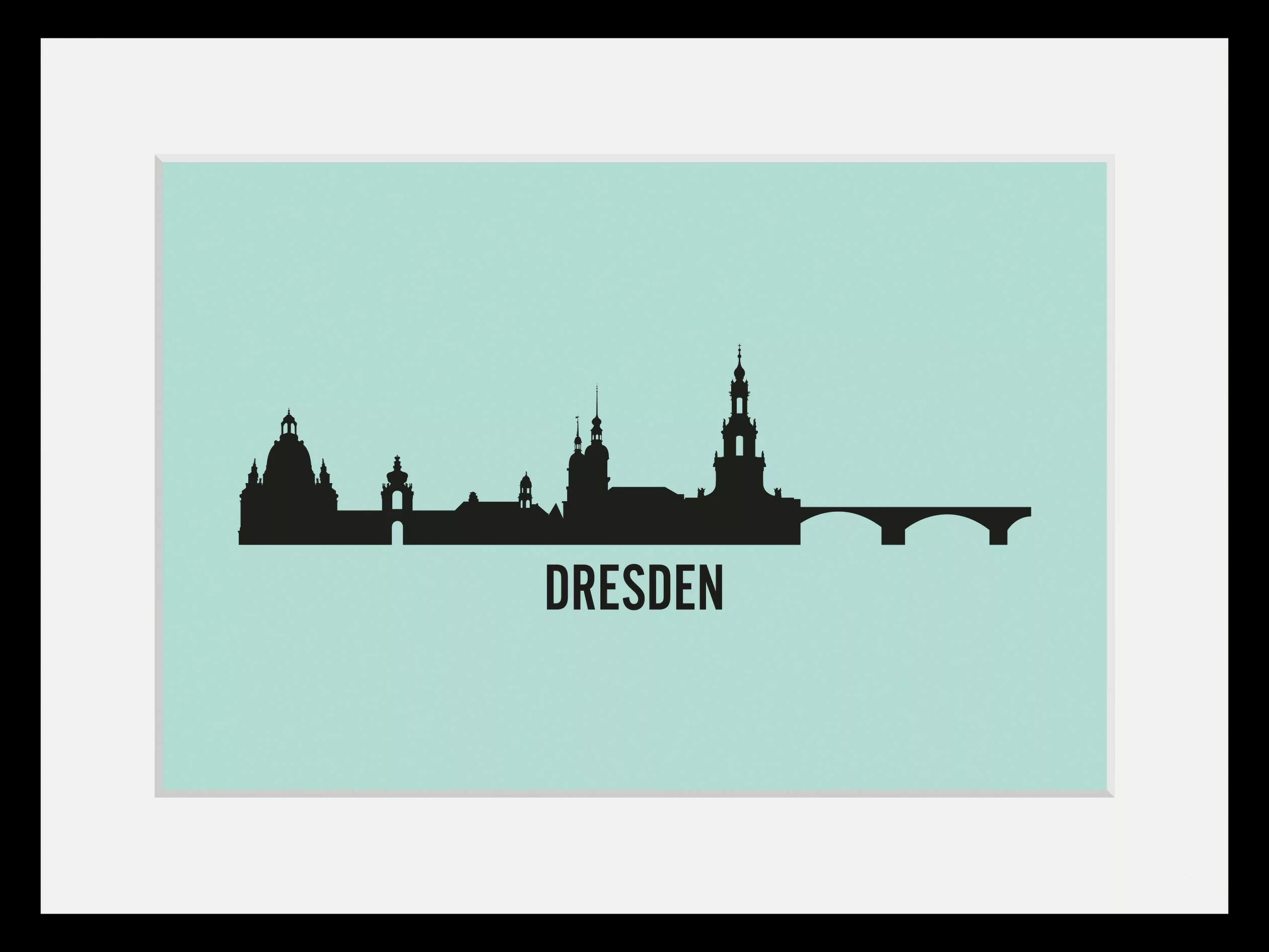 queence Bild "Dresden Skyline", Städte, (1 St.) günstig online kaufen