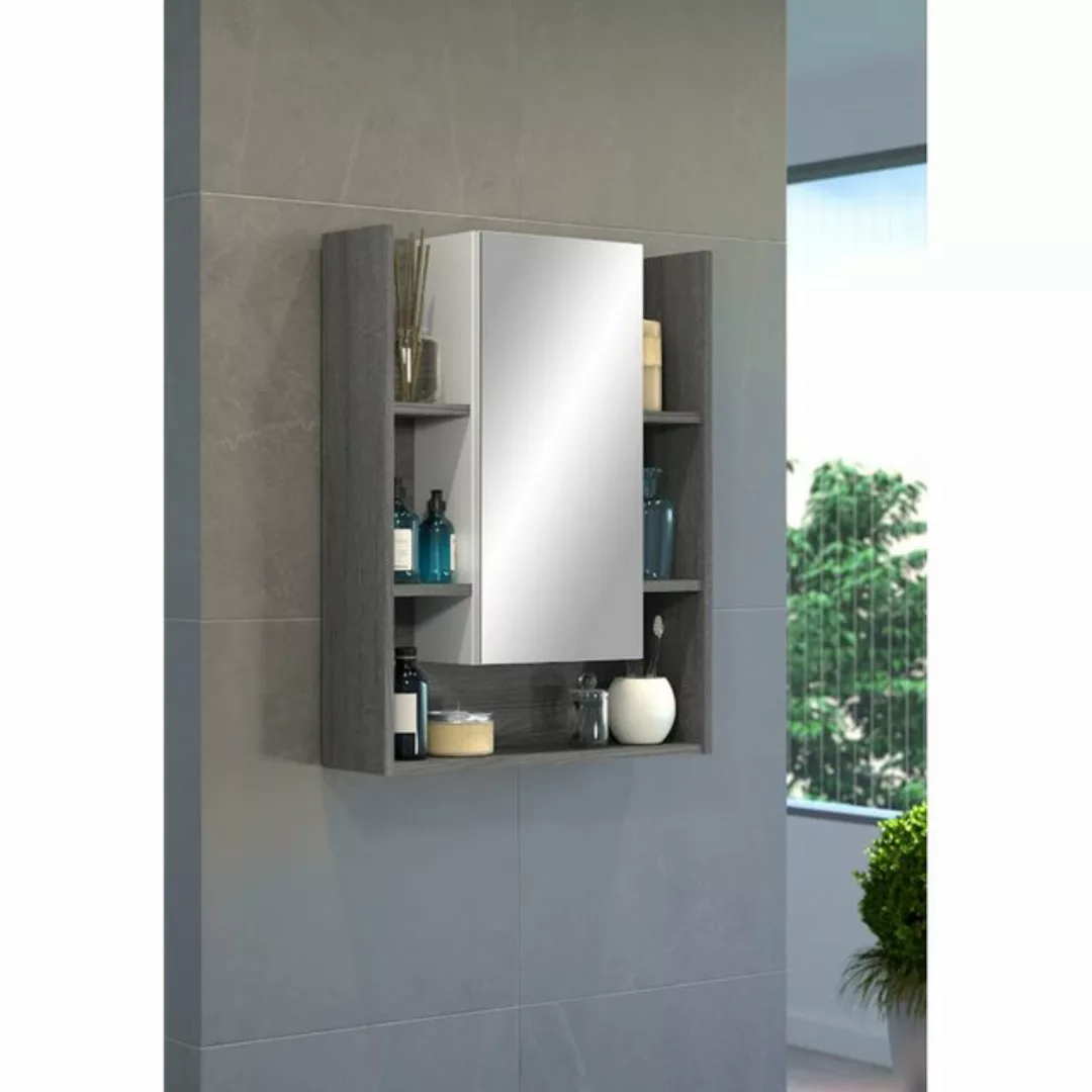 trendteam Badezimmerspiegelschrank Daily (Badschrank mit Spiegeltür 60 x 77 günstig online kaufen