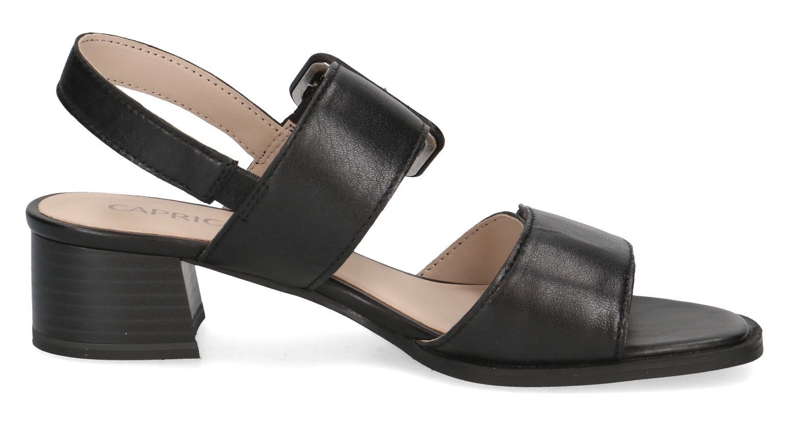 Caprice Sandalette, Blockabsatz, Riemchensandale, Businessschuh, verstellba günstig online kaufen