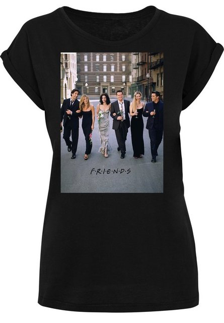 F4NT4STIC T-Shirt 'FRIENDS TV Serie' Print günstig online kaufen