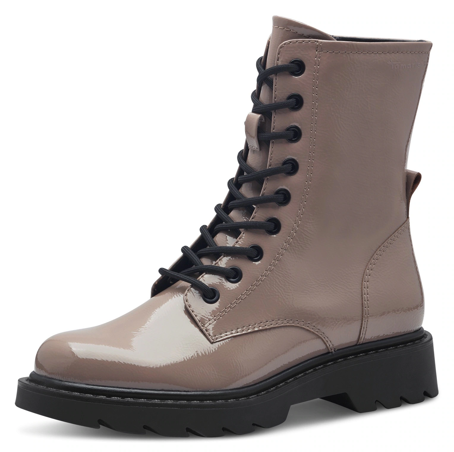 Tamaris Schnürboots, Herbstmode, Blockabsatz, Schnürstiefelette mit Touch I günstig online kaufen