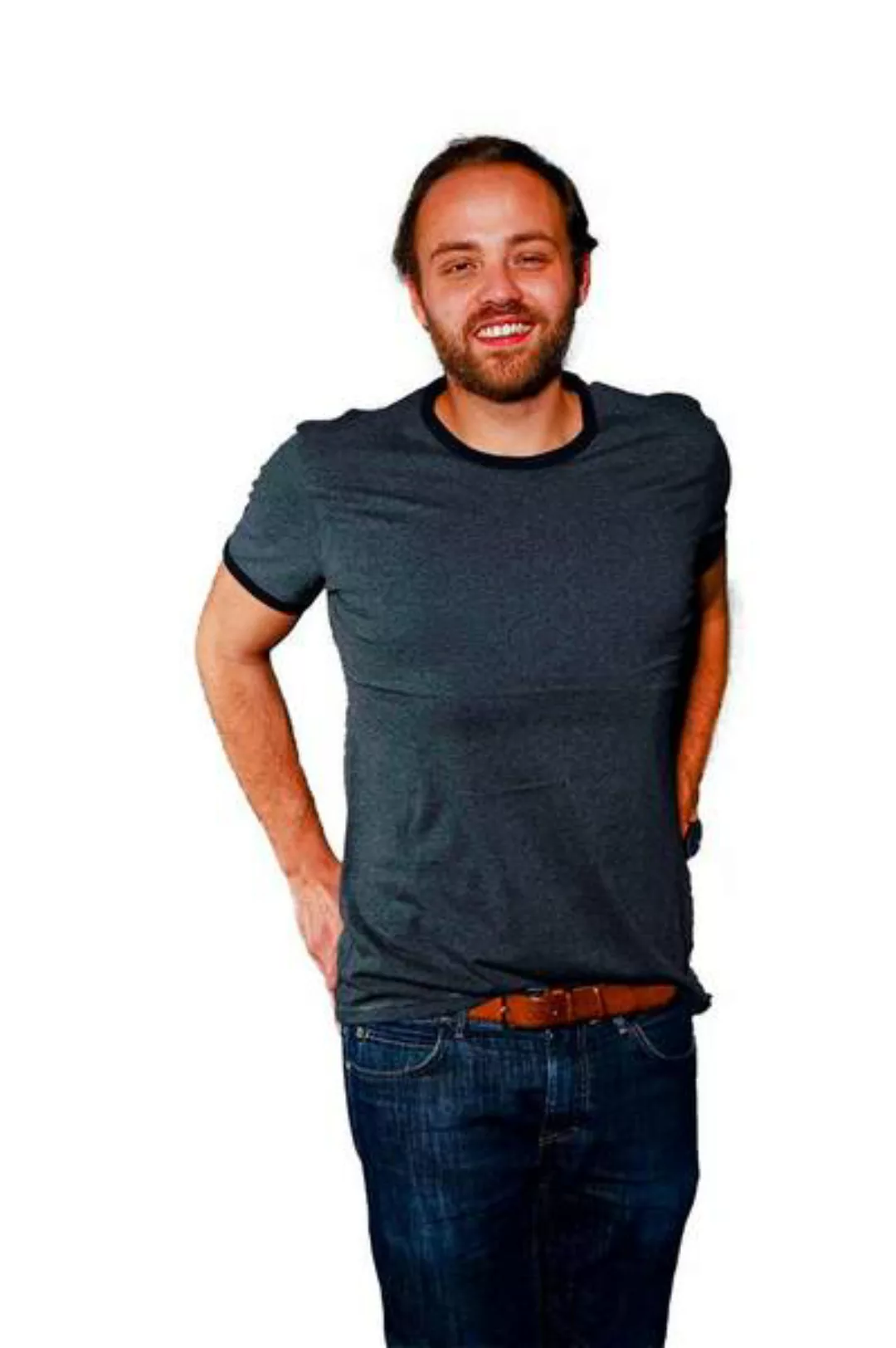 Retro Shirt Von Human Family "Move On" günstig online kaufen