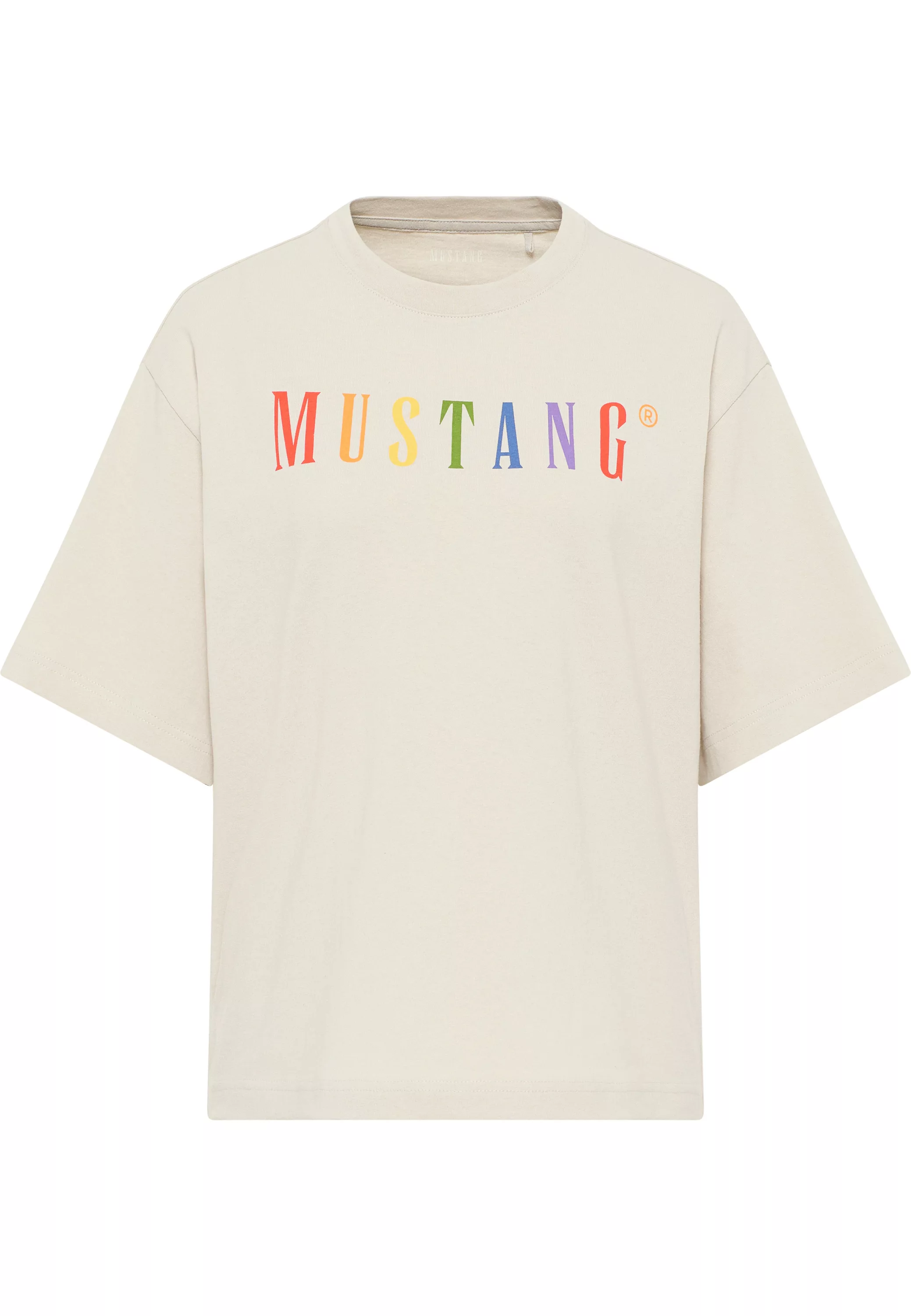 MUSTANG Kurzarmshirt "Mustang T-Shirt T-Shirt" günstig online kaufen