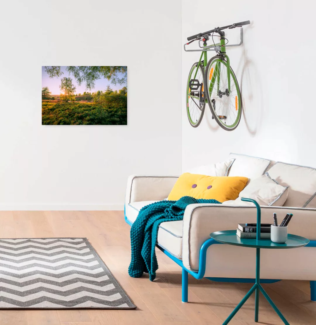 Komar Leinwandbild "Keilrahmenbild - Sommerabend - Größe 60 x 40 cm", Baum- günstig online kaufen