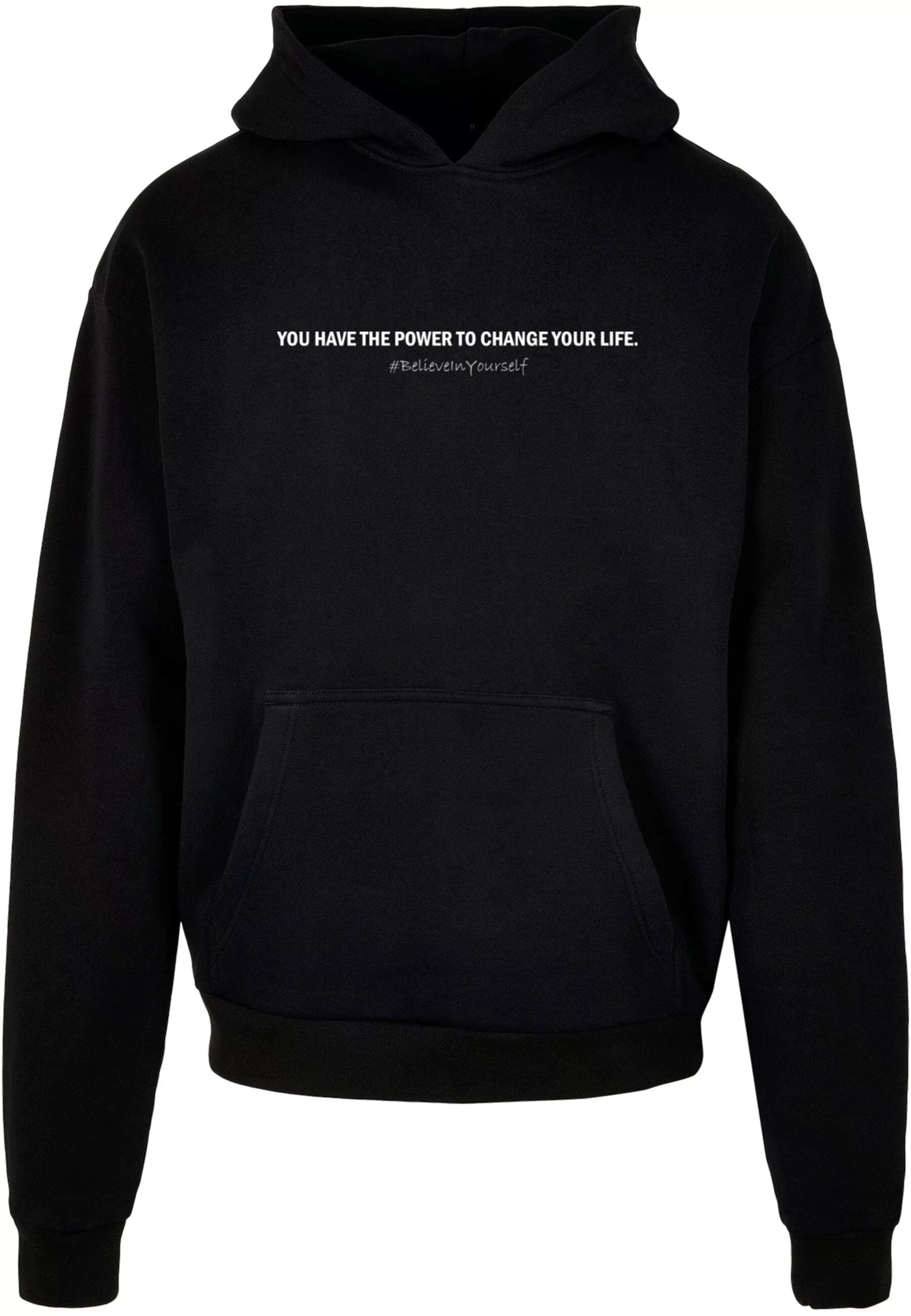 Merchcode Kapuzensweatshirt "Merchcode Herren WD - Believe In Yourself Ultr günstig online kaufen