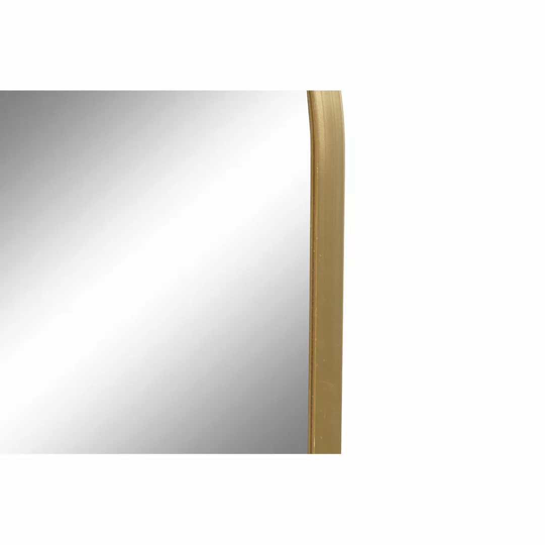 Standspiegel Dkd Home Decor 41 X 4 X 121 Cm Spiegel Golden Metall Glam günstig online kaufen