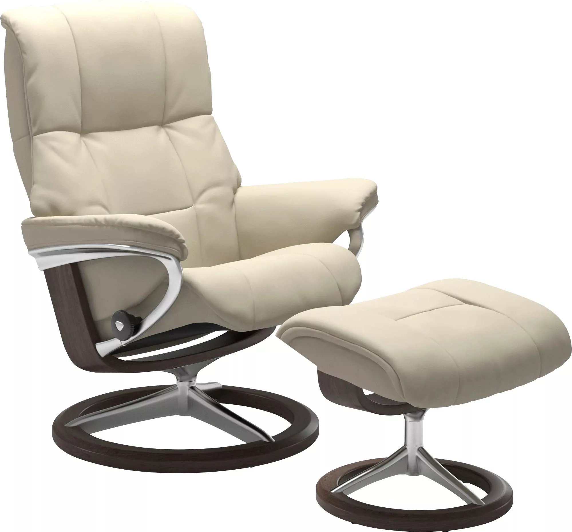 Stressless Fußhocker "Mayfair", mit Signature Base, Gestell Wenge günstig online kaufen