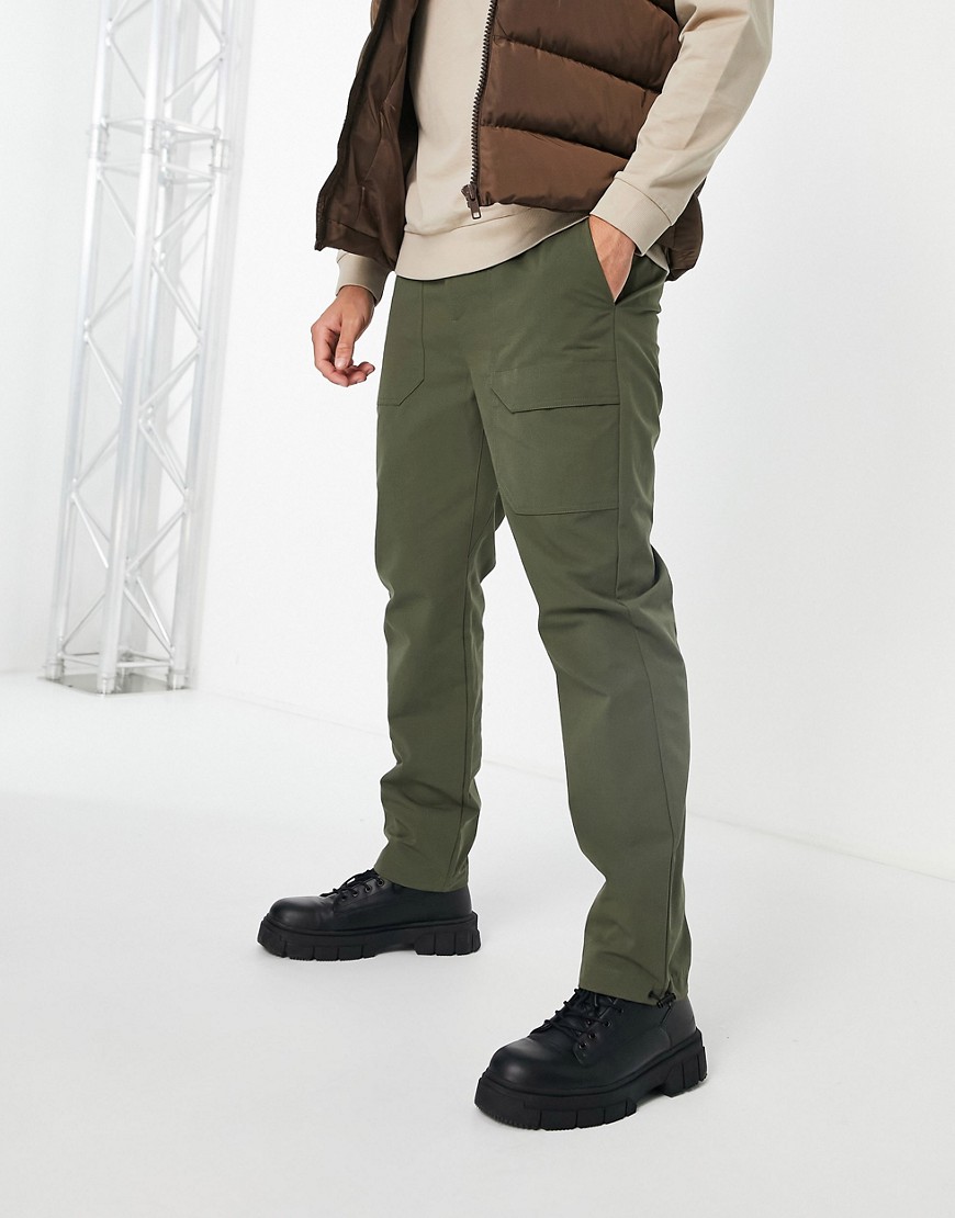 Jack Wolfskin – 365 Fearless – Hose in Khaki-Grün günstig online kaufen