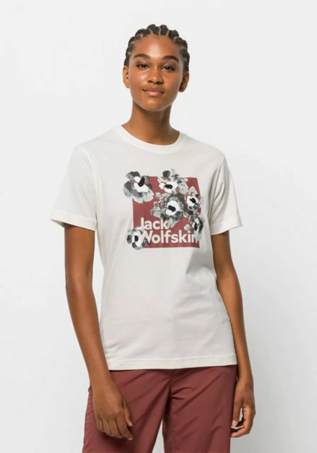 Jack Wolfskin T-Shirt FLORELL BOX T W günstig online kaufen