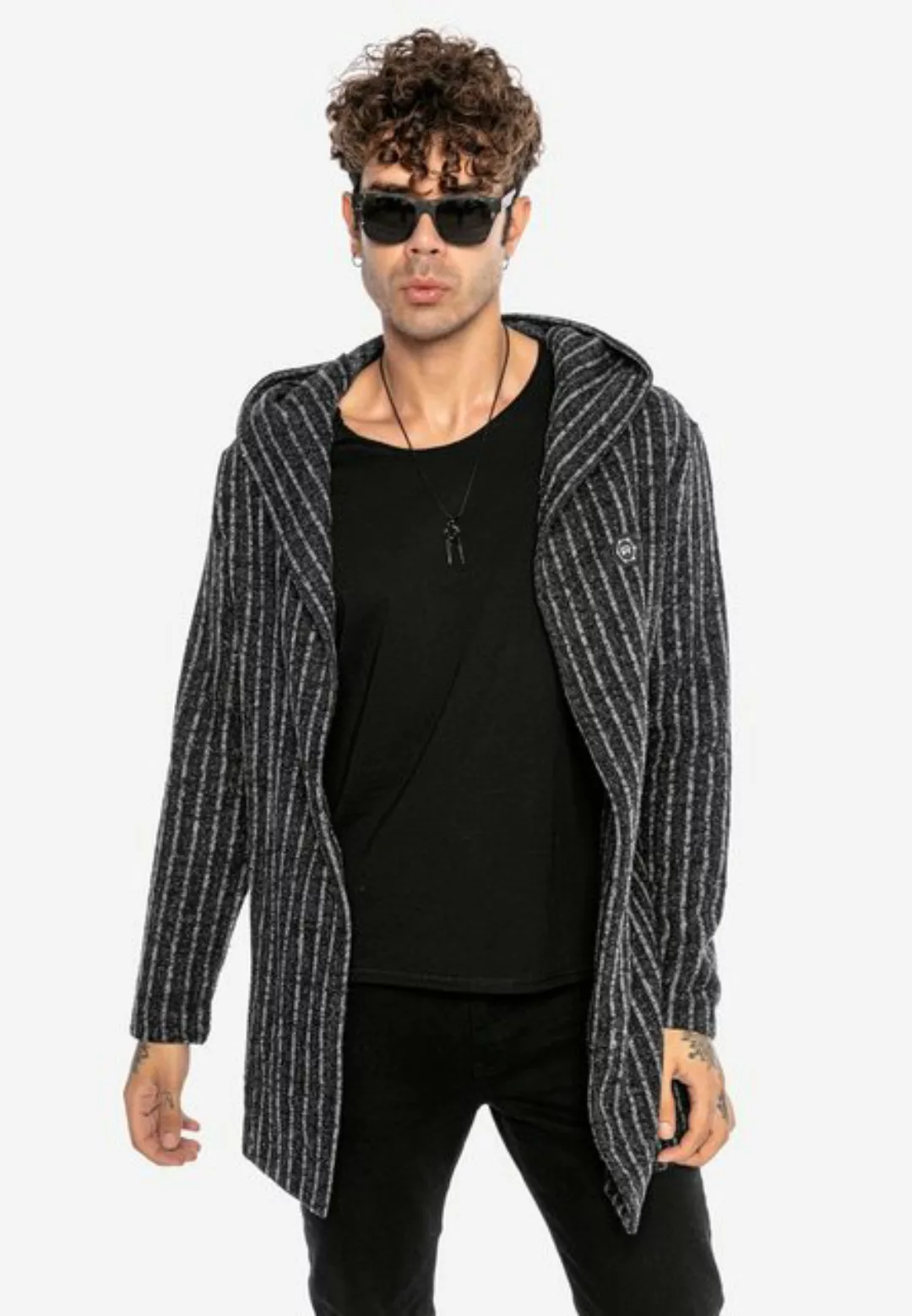 RedBridge Strickjacke Stamford mit längerem Schnitt günstig online kaufen