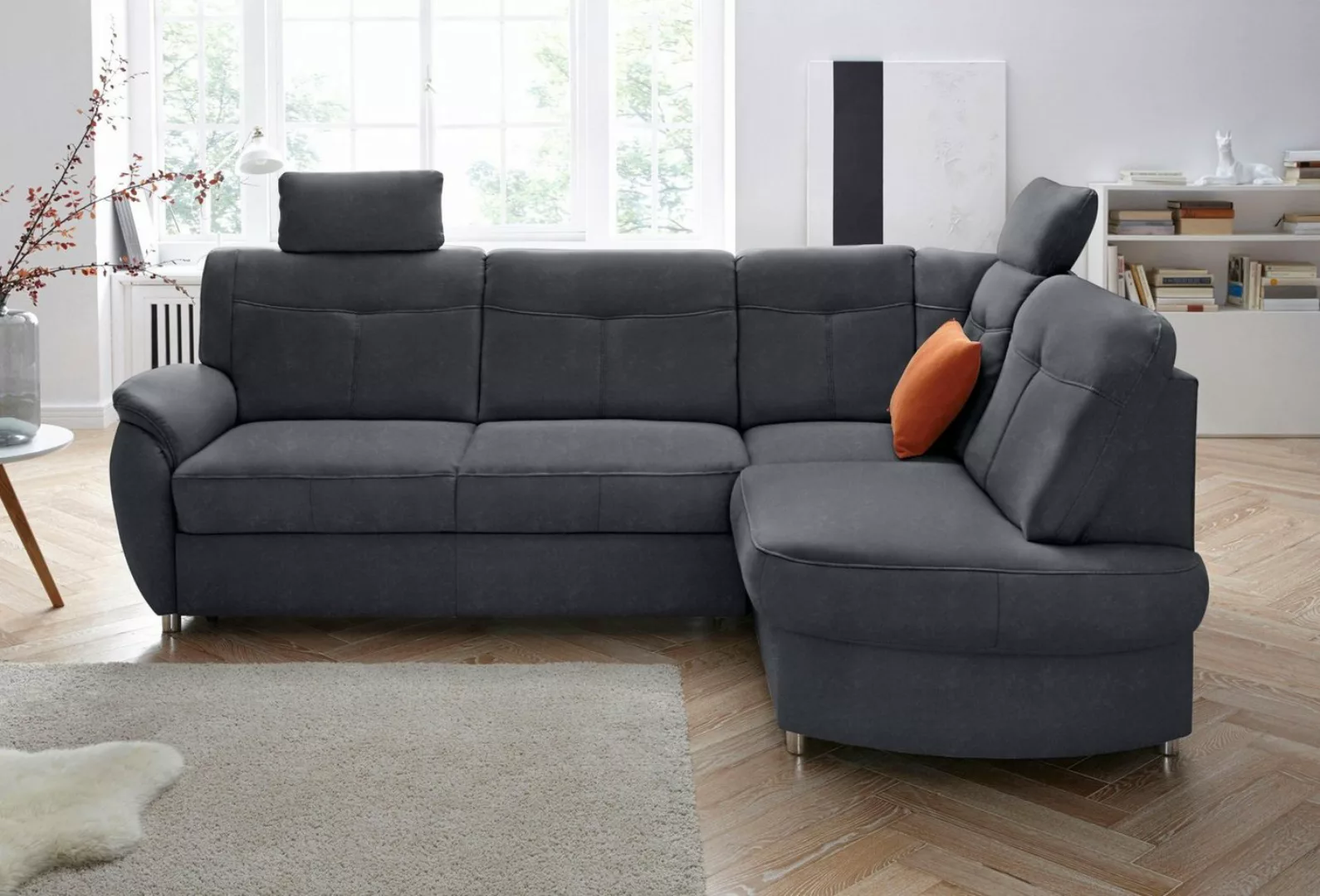 sit&more Ecksofa Sonoma L-Form, wahlweise mit Bettfunktion und Bettkasten günstig online kaufen