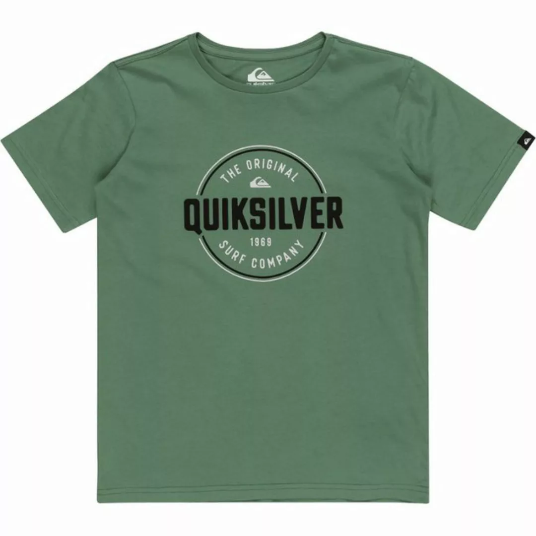 Quiksilver T-Shirt CIRCLE UP YOUTH CIRCLE UP YOUTH günstig online kaufen