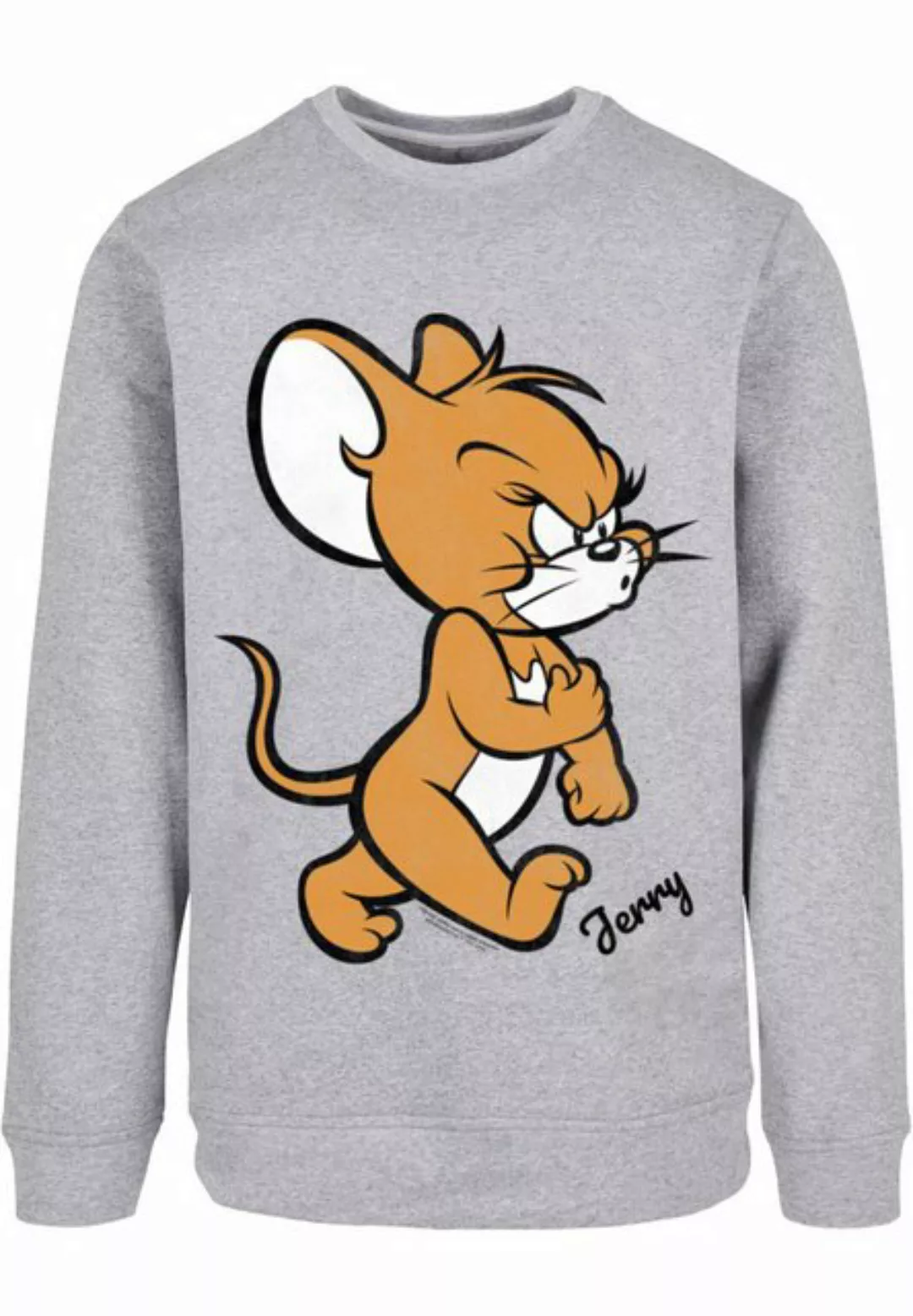 ABSOLUTE CULT Rundhalspullover ABSOLUTE CULT Herren Tom & Jerry - Angry Mou günstig online kaufen