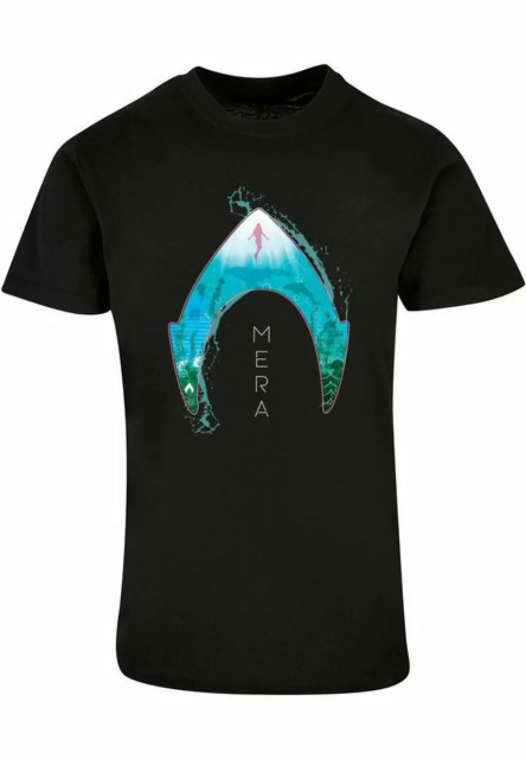 ABSOLUTE CULT T-Shirt ABSOLUTE CULT Herren Aquaman - Mera Ocean Logo T-Shir günstig online kaufen