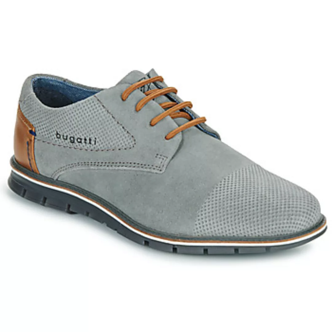 bugatti Schnürschuh "bugatti Businessschuhe Veloursleder" günstig online kaufen
