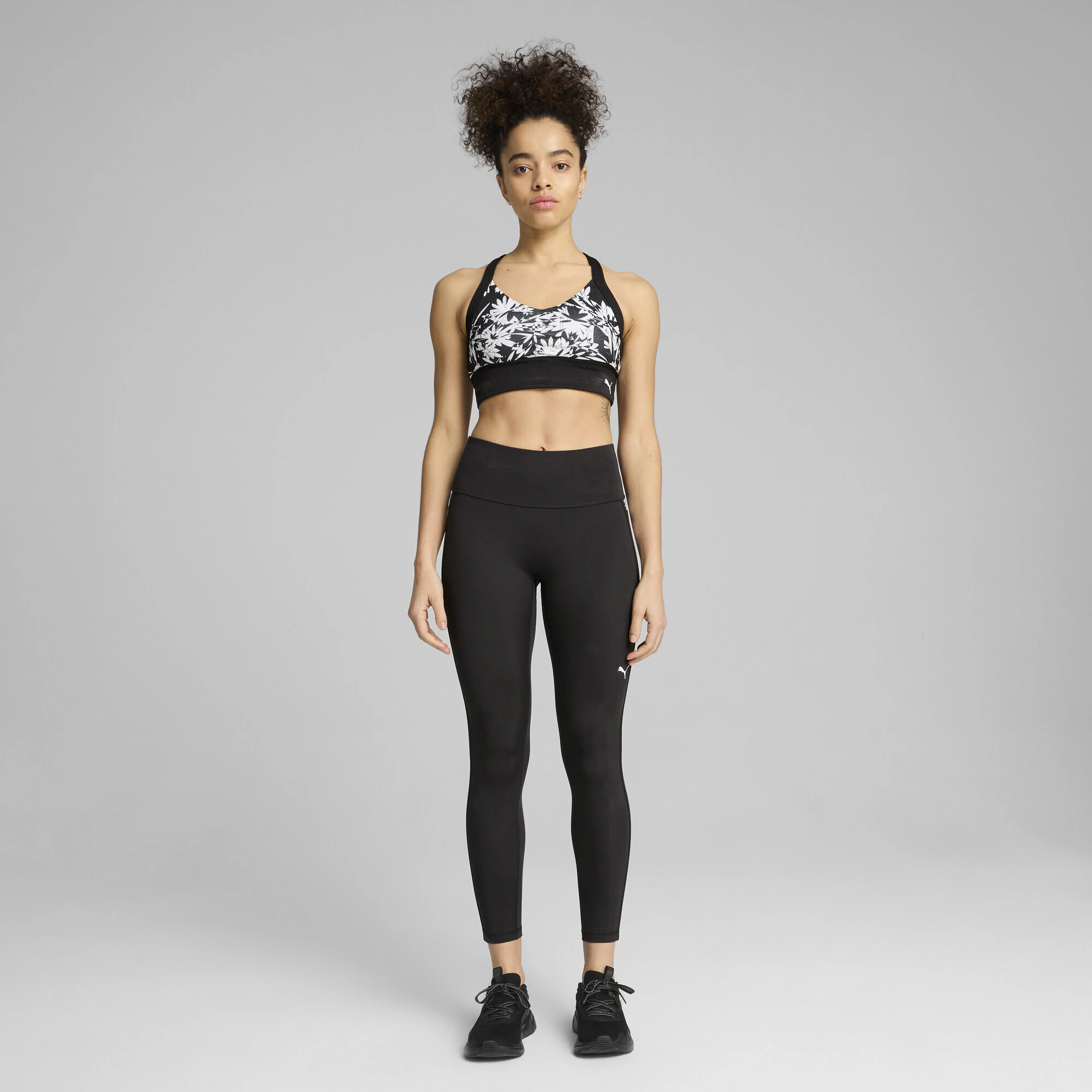 PUMA Trainingstights "TROPICAL Graphic 7/8-Leggings Damen" günstig online kaufen