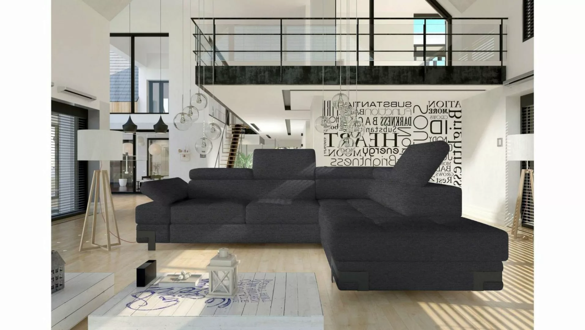 99rooms Ecksofa Rio L, L-Form, Eckcouch, Design günstig online kaufen