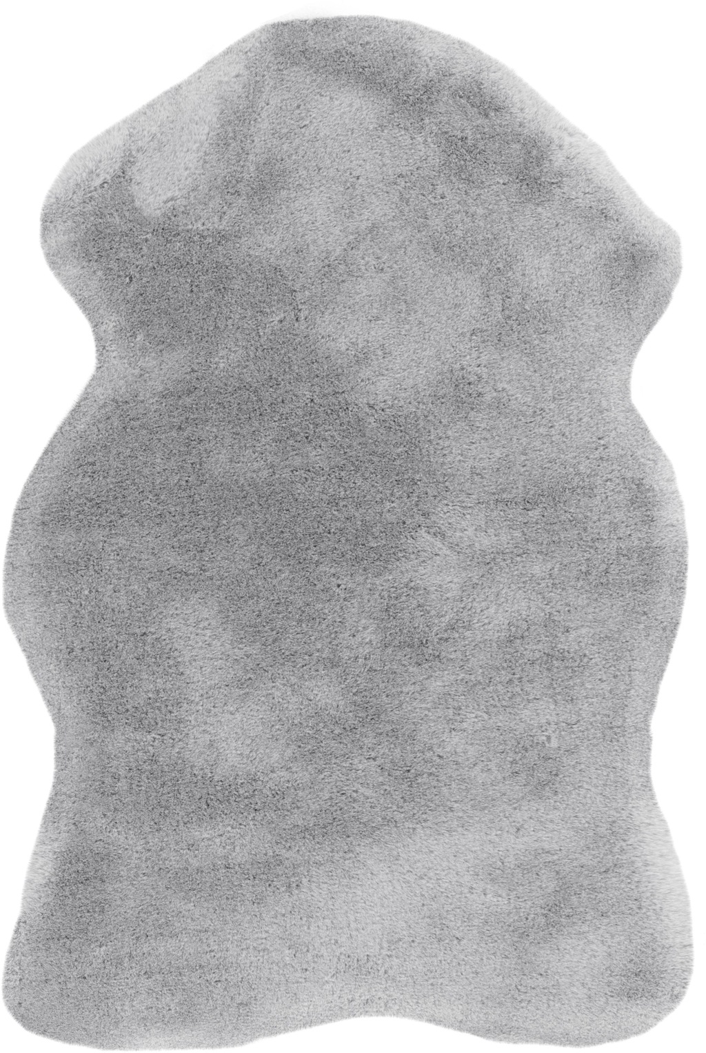 calo-deluxe Fellteppich »Vogesen 200«, fellförmig, 35 mm Höhe, handgetuftet günstig online kaufen