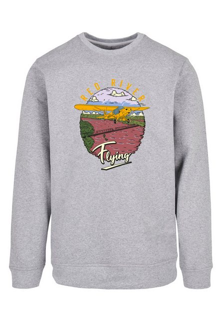 F4NT4STIC Kapuzenpullover "Red River Flying", Print günstig online kaufen