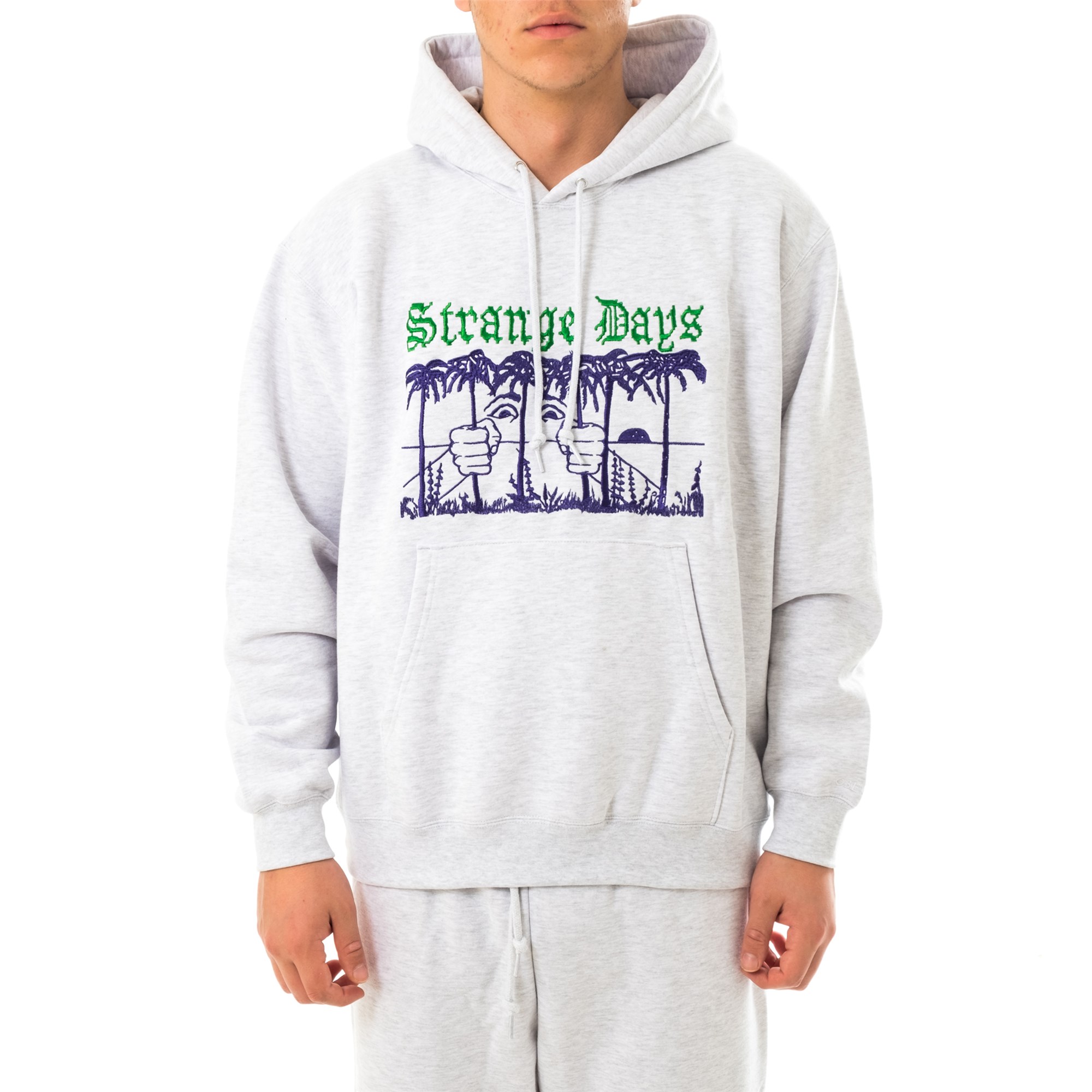 obey Sweatshirts Herren grau Cotone günstig online kaufen