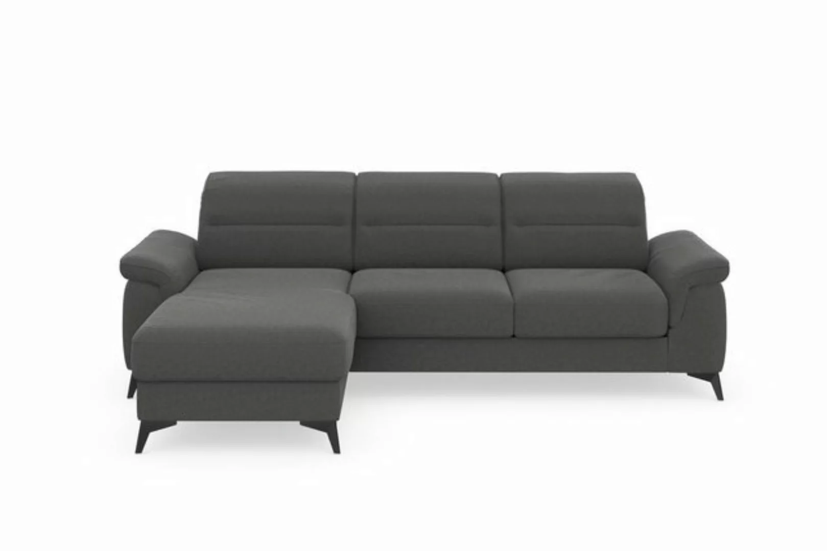 sit&more Ecksofa Sinatra L-Form, mit Recamiere, optional mit Kopfteilverste günstig online kaufen