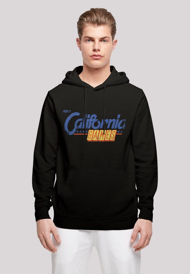 F4NT4STIC Kapuzenpullover Retro Gaming California GAMES LOGO Print günstig online kaufen