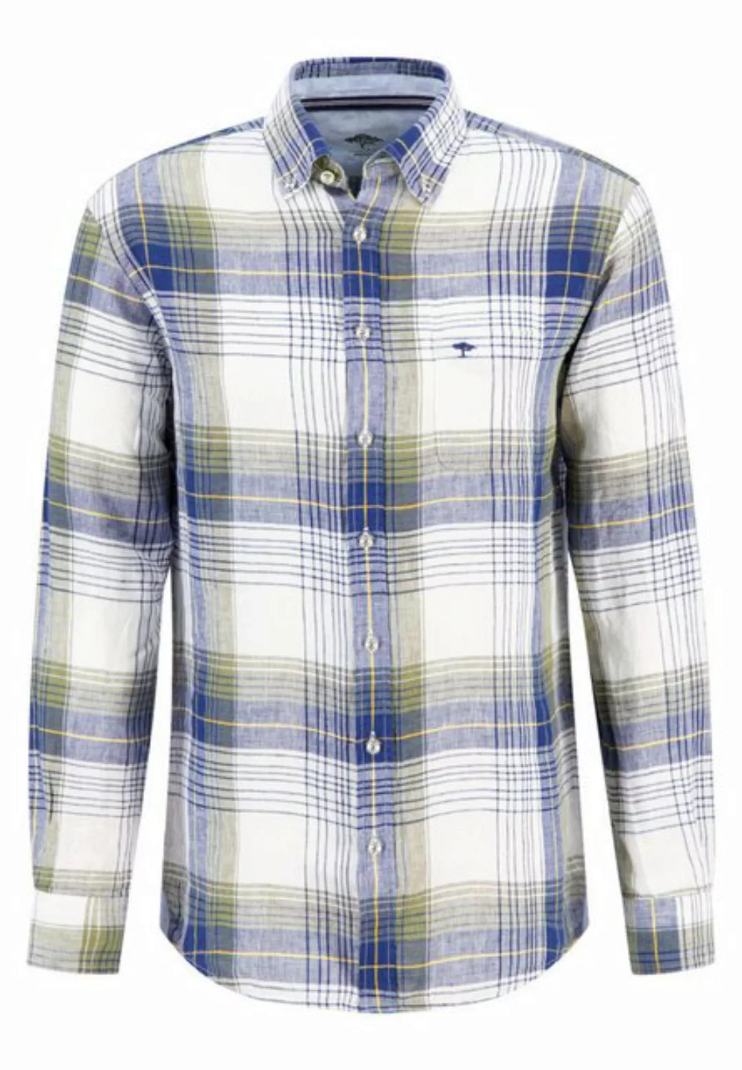 FYNCH-HATTON Leinenhemd Linen Checks, B.D. günstig online kaufen