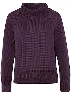 Pullover Peter Hahn lila günstig online kaufen