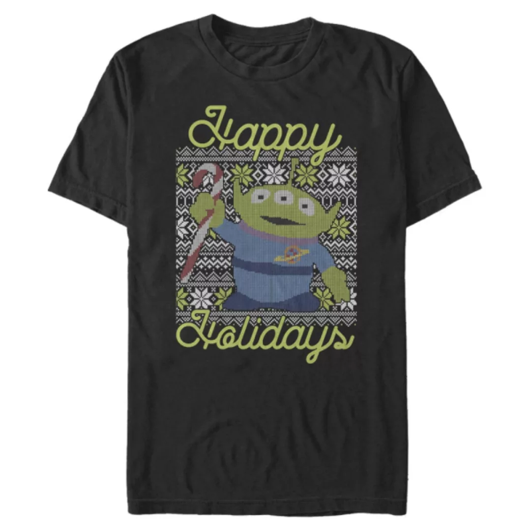 Disney - Toy Story - Aliens Alien Christmas - Weihnachten - Männer T-Shirt günstig online kaufen