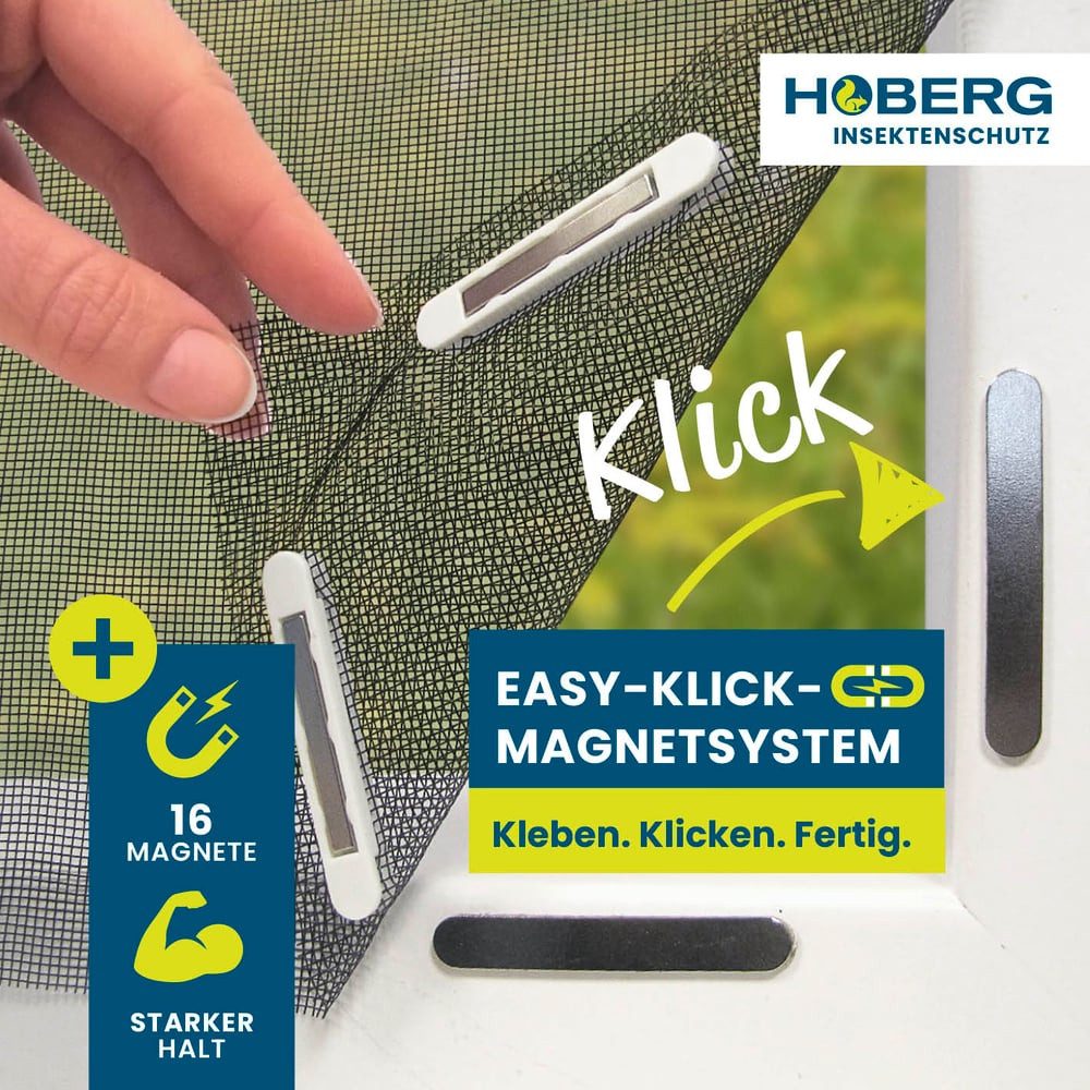 Hoberg Insektenschutz-Fensterrahmen Fliegengitter Moskitonetz inkl. Pollens günstig online kaufen