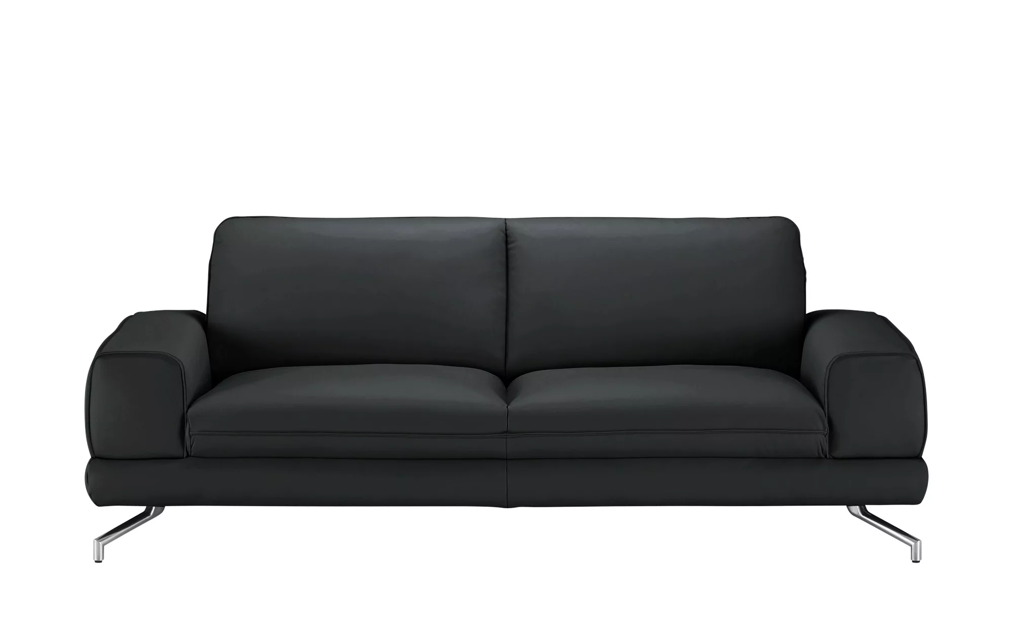 smart Sofa - schwarz - 218 cm - 83 cm - 95 cm - Polstermöbel > Sofas > 3-Si günstig online kaufen